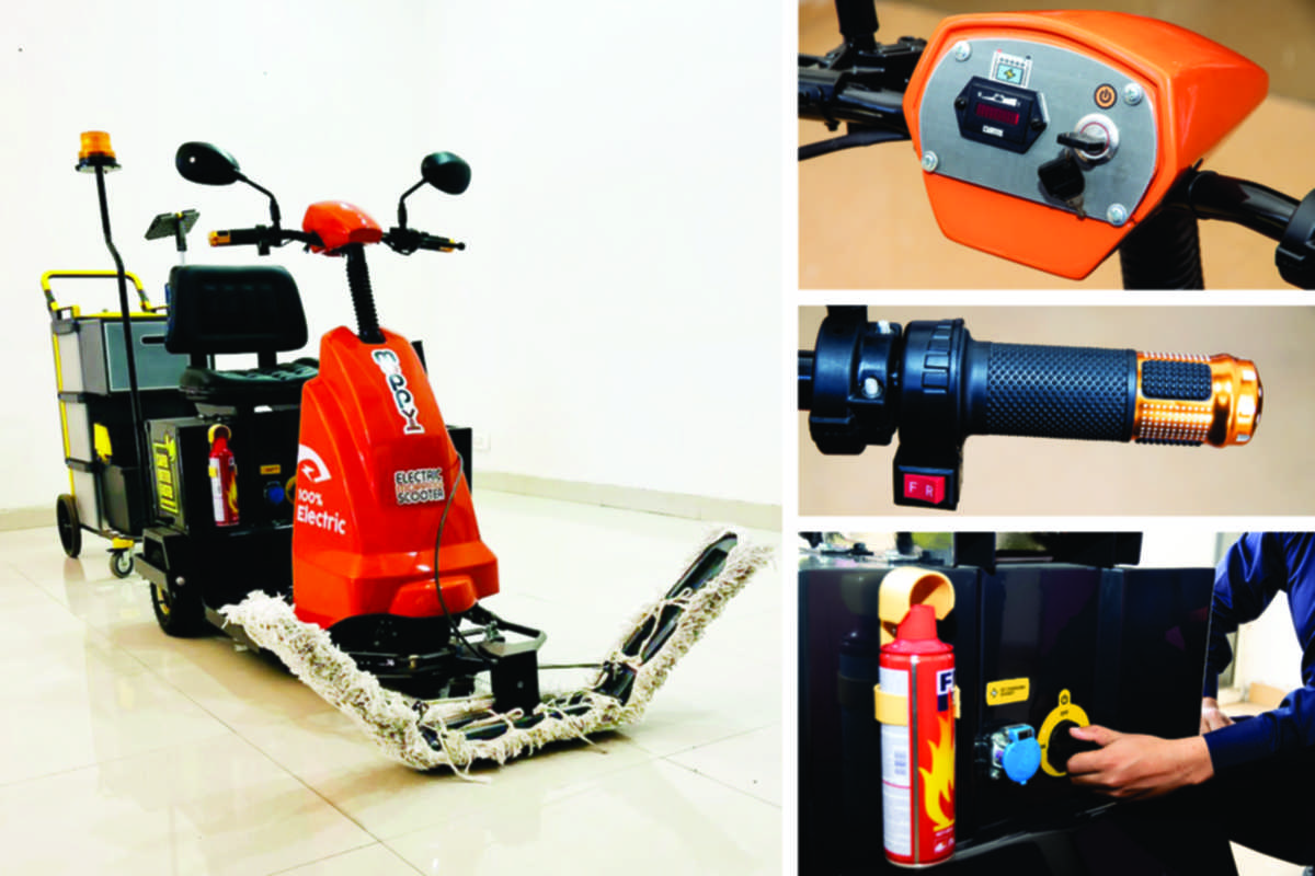 commercial mopping machine manufacturer